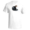 Next Level Men's Premium Fitted Sueded Crew T-Shirt Thumbnail