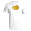 Next Level Men's Premium Fitted Sueded Crew T-Shirt Thumbnail
