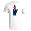 Next Level Men's Premium Fitted Sueded Crew T-Shirt Thumbnail
