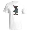 Next Level Men's Premium Fitted Sueded Crew T-Shirt Thumbnail