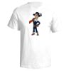 Next Level Men's Premium Fitted Sueded Crew T-Shirt Thumbnail
