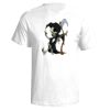 Next Level Men's Premium Fitted Sueded Crew T-Shirt Thumbnail