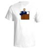 Next Level Men's Premium Fitted Sueded Crew T-Shirt Thumbnail