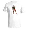 Next Level Men's Premium Fitted Sueded Crew T-Shirt Thumbnail