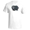 Next Level Men's Premium Fitted Sueded Crew T-Shirt Thumbnail
