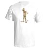 Next Level Men's Premium Fitted Sueded Crew T-Shirt Thumbnail