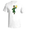 Next Level Men's Premium Fitted Sueded Crew T-Shirt Thumbnail