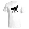 Next Level Men's Premium Fitted Sueded Crew T-Shirt Thumbnail
