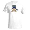 Next Level Men's Premium Fitted Sueded Crew T-Shirt Thumbnail