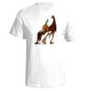 Next Level Men's Premium Fitted Sueded Crew T-Shirt Thumbnail