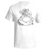 Next Level Men's Premium Fitted Sueded Crew T-Shirt Thumbnail