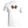 Next Level Men's Premium Fitted Sueded Crew T-Shirt Thumbnail