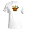 Next Level Men's Premium Fitted Sueded Crew T-Shirt Thumbnail