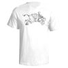 Next Level Men's Premium Fitted Sueded Crew T-Shirt Thumbnail