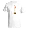 Next Level Men's Premium Fitted Sueded Crew T-Shirt Thumbnail