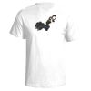 Next Level Men's Premium Fitted Sueded Crew T-Shirt Thumbnail