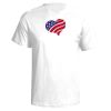 Next Level Men's Premium Fitted Sueded Crew T-Shirt Thumbnail