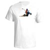 Next Level Men's Premium Fitted Sueded Crew T-Shirt Thumbnail