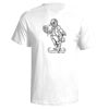 Next Level Men's Premium Fitted Sueded Crew T-Shirt Thumbnail