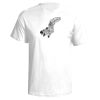 Next Level Men's Premium Fitted Sueded Crew T-Shirt Thumbnail