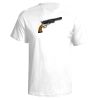Next Level Men's Premium Fitted Sueded Crew T-Shirt Thumbnail
