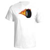 Next Level Men's Premium Fitted Sueded Crew T-Shirt Thumbnail