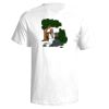 Next Level Men's Premium Fitted Sueded Crew T-Shirt Thumbnail