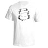 Next Level Men's Premium Fitted Sueded Crew T-Shirt Thumbnail