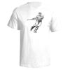 Next Level Men's Premium Fitted Sueded Crew T-Shirt Thumbnail