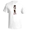 Next Level Men's Premium Fitted Sueded Crew T-Shirt Thumbnail