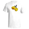 Next Level Men's Premium Fitted Sueded Crew T-Shirt Thumbnail