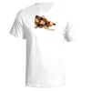 Next Level Men's Premium Fitted Sueded Crew T-Shirt Thumbnail