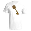 Next Level Men's Premium Fitted Sueded Crew T-Shirt Thumbnail
