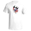 Next Level Men's Premium Fitted Sueded Crew T-Shirt Thumbnail