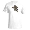Next Level Men's Premium Fitted Sueded Crew T-Shirt Thumbnail