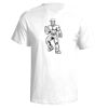 Next Level Men's Premium Fitted Sueded Crew T-Shirt Thumbnail