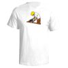 Next Level Men's Premium Fitted Sueded Crew T-Shirt Thumbnail