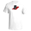 Next Level Men's Premium Fitted Sueded Crew T-Shirt Thumbnail