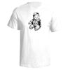 Next Level Men's Premium Fitted Sueded Crew T-Shirt Thumbnail