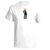 Next Level Men's Premium Fitted Sueded Crew T-Shirt Thumbnail