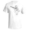 Next Level Men's Premium Fitted Sueded Crew T-Shirt Thumbnail