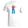Next Level Men's Premium Fitted Sueded Crew T-Shirt Thumbnail