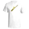 Next Level Men's Premium Fitted Sueded Crew T-Shirt Thumbnail