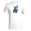 Next Level Men's Premium Fitted Sueded Crew T-Shirt Thumbnail