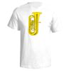 Next Level Men's Premium Fitted Sueded Crew T-Shirt Thumbnail