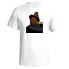 Next Level Men's Premium Fitted Sueded Crew T-Shirt Thumbnail