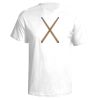 Next Level Men's Premium Fitted Sueded Crew T-Shirt Thumbnail