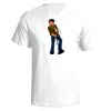 Next Level Men's Premium Fitted Sueded Crew T-Shirt Thumbnail