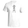Next Level Men's Premium Fitted Sueded Crew T-Shirt Thumbnail