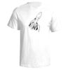 Next Level Men's Premium Fitted Sueded Crew T-Shirt Thumbnail